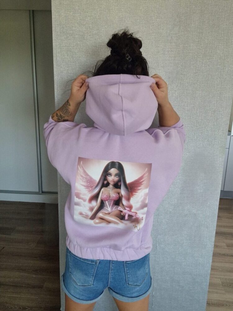 Bluza LaLu skrzydła na plecach nowy model - obrazek 12
