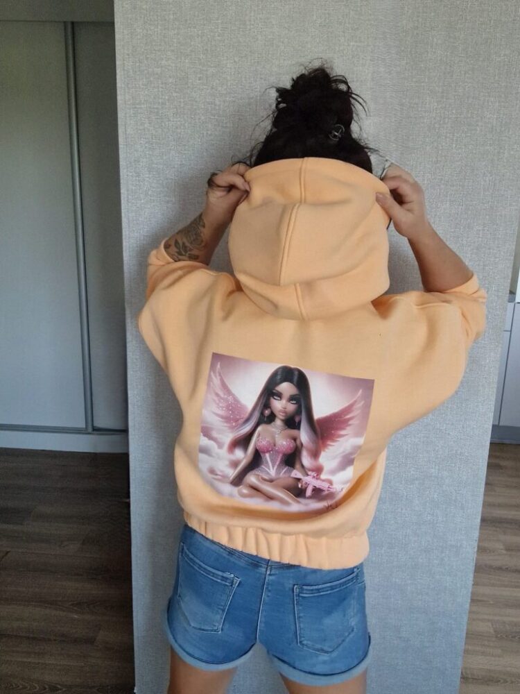 Bluza LaLu skrzydła na plecach nowy model - obrazek 13