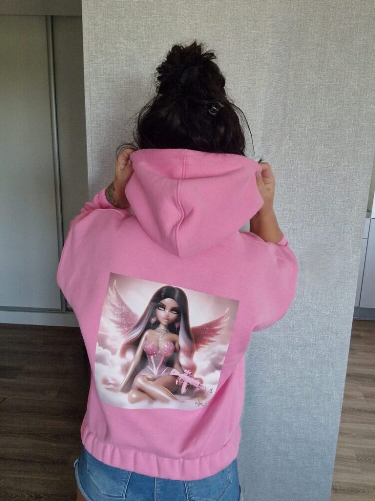 Bluza LaLu skrzydła na plecach nowy model - obrazek 14