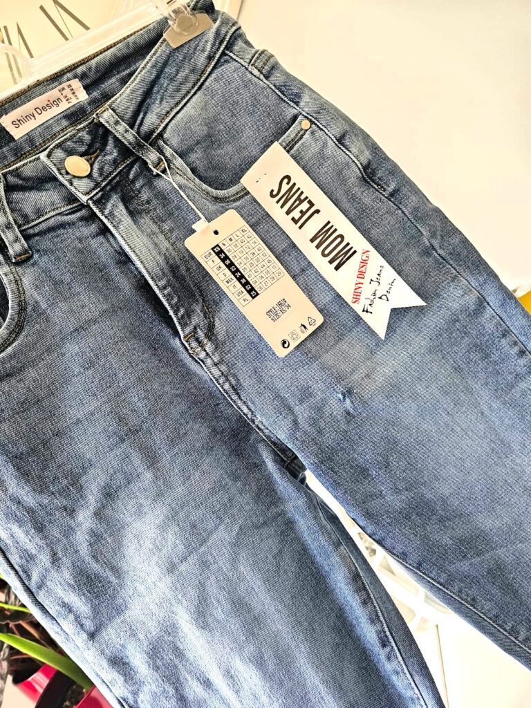 Klasyczne jeansy Mom Fit Rozmiar XS dobre też na S - obrazek 5