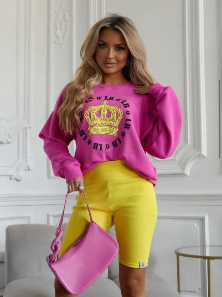 Bluza korona Ola Bianka - Image 2