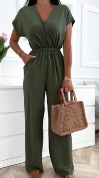 Jumpsuit for summer flared legs