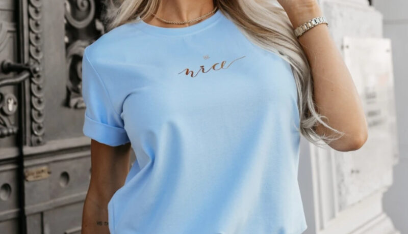 Cotton T-shirt be nice