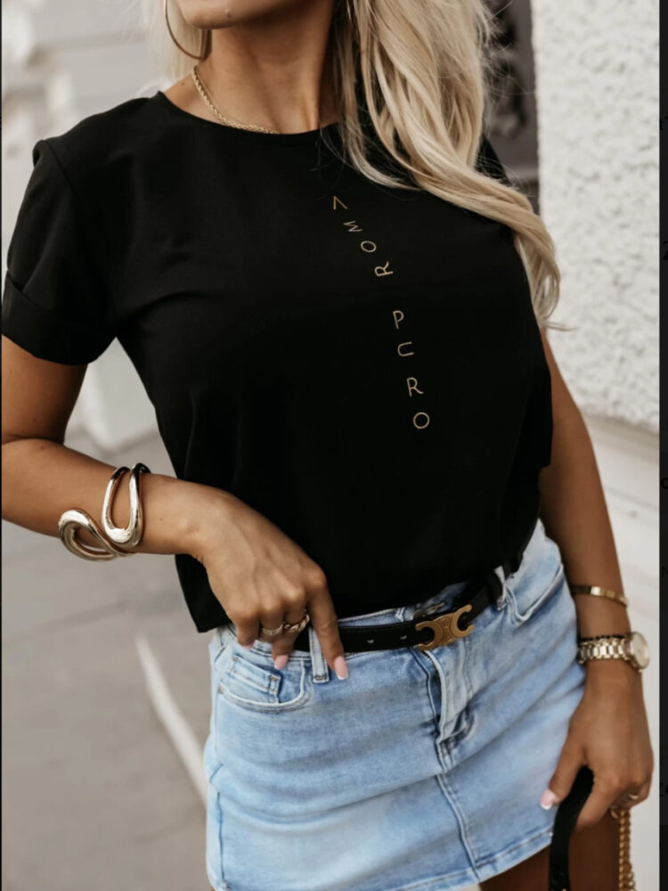T shirt bawełniany Pure Amore - Image 8