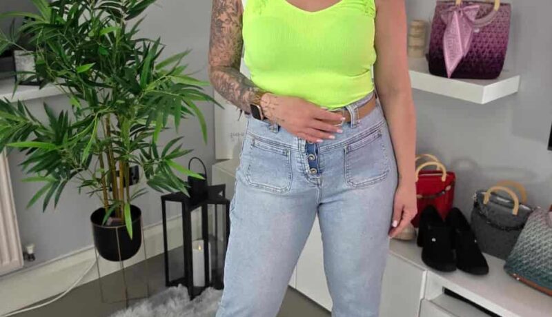 Boyfriend summer soft denim
