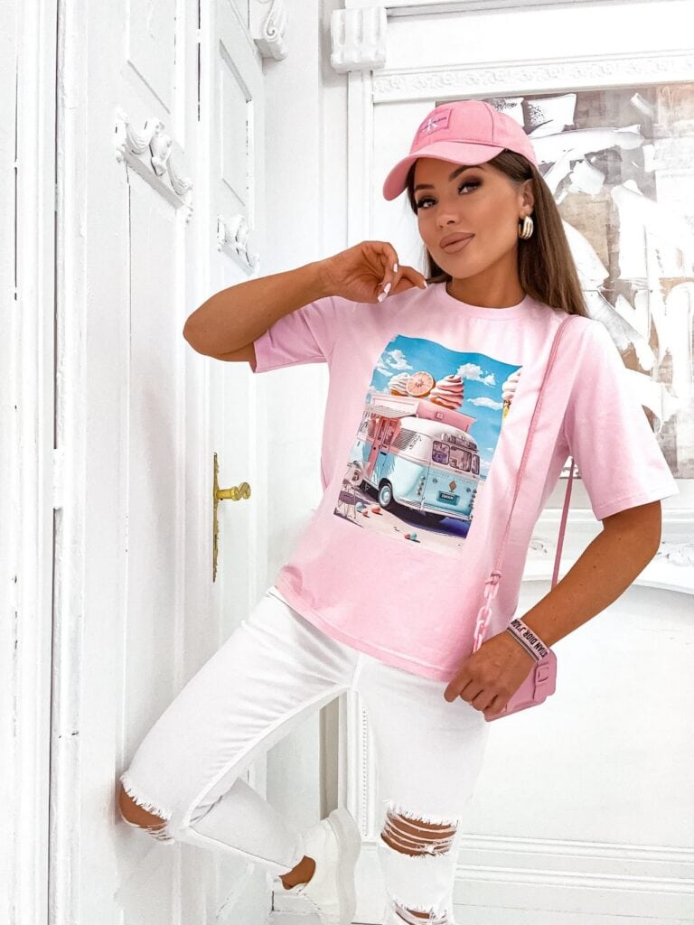 T shirt bawełniany nadruk Camper - Image 4