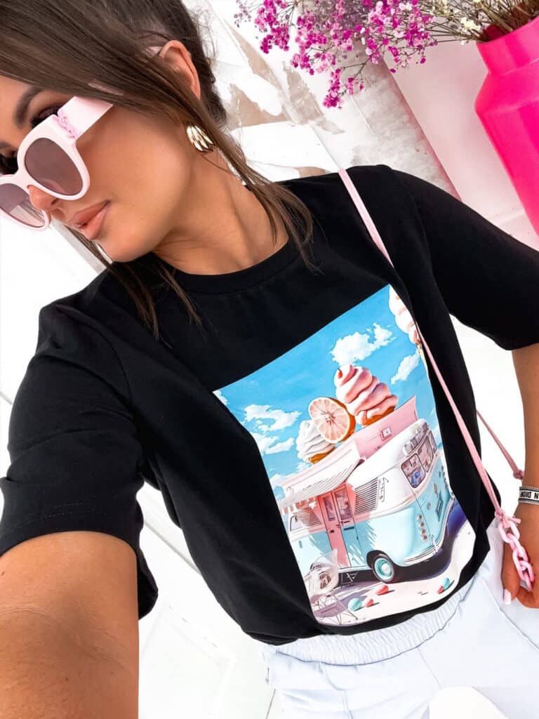 T shirt bawełniany nadruk Camper - Image 10
