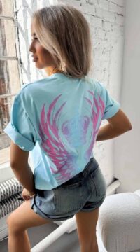 Ola Bianka Classic wings T shirt
