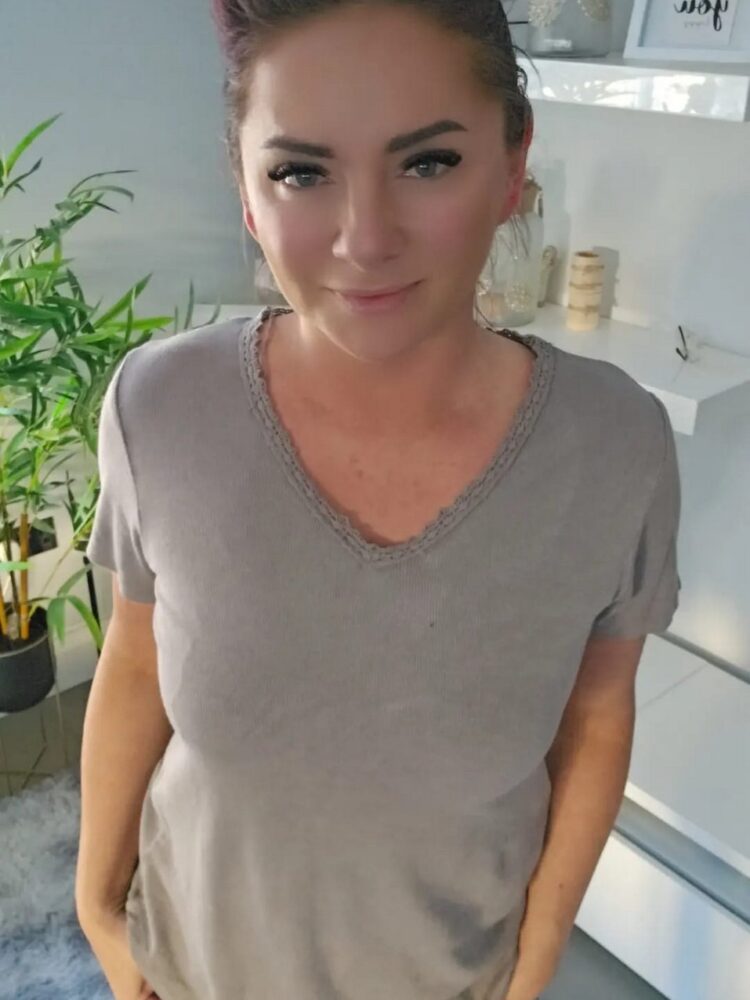 Cotton basic top