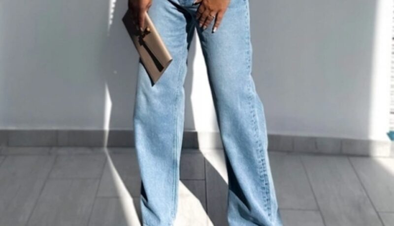 Seamless jeans soft stretch denim