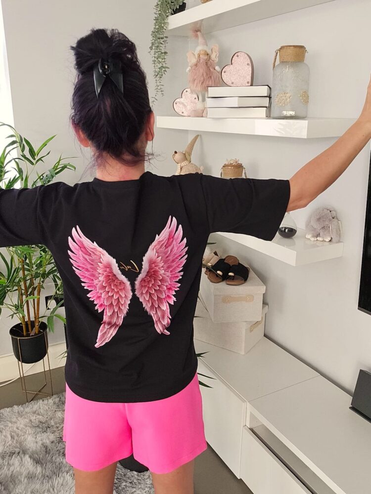 Lalu wings T shirt