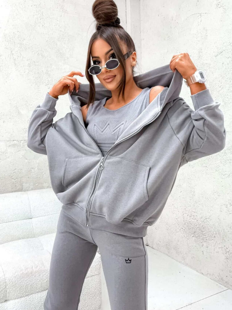 Komplet korona bluza i spodnie top gratis - Image 3