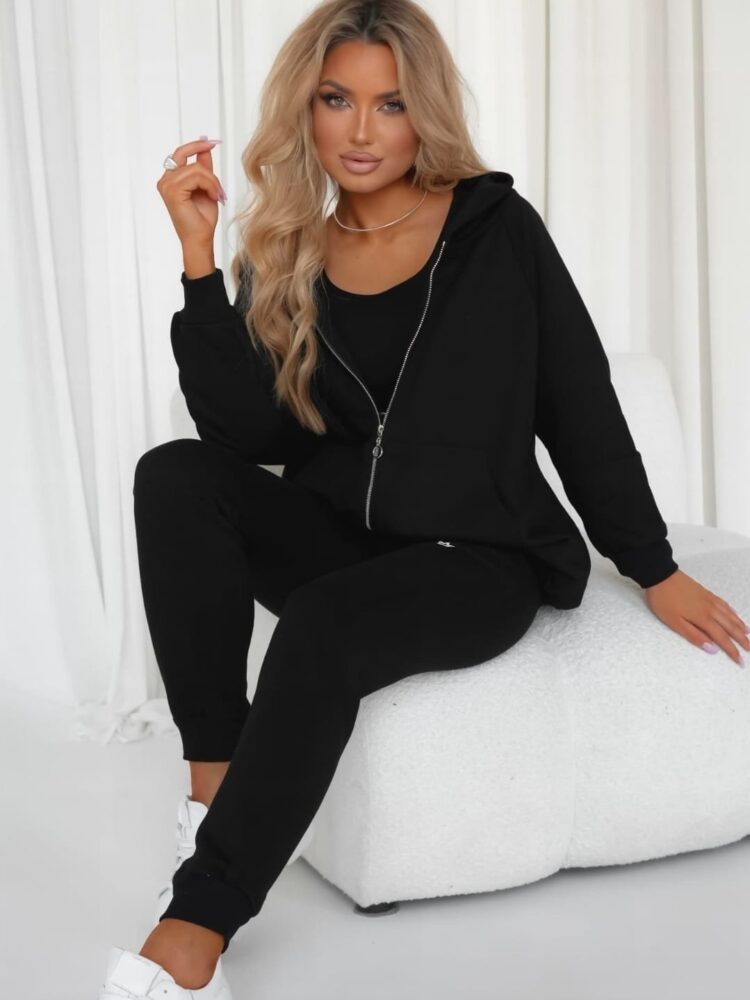 Komplet korona bluza i spodnie top gratis