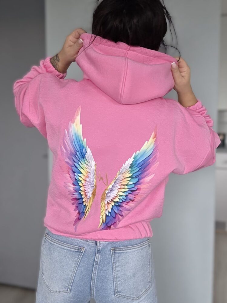 Bluza LaLu skrzydła na plecach - Image 3