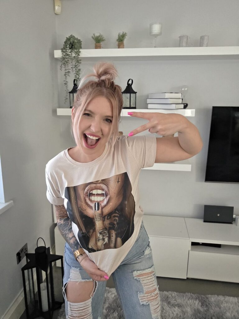 T Shirt niegrzeczna  - obrazek 5