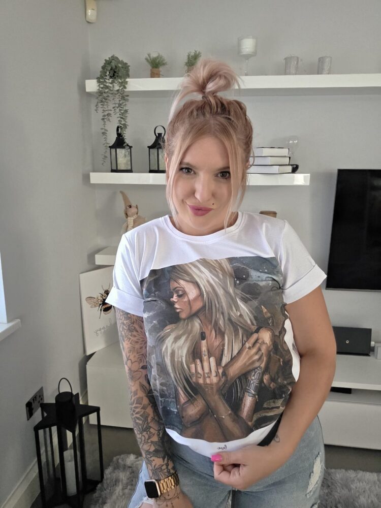 T Shirt naughty 