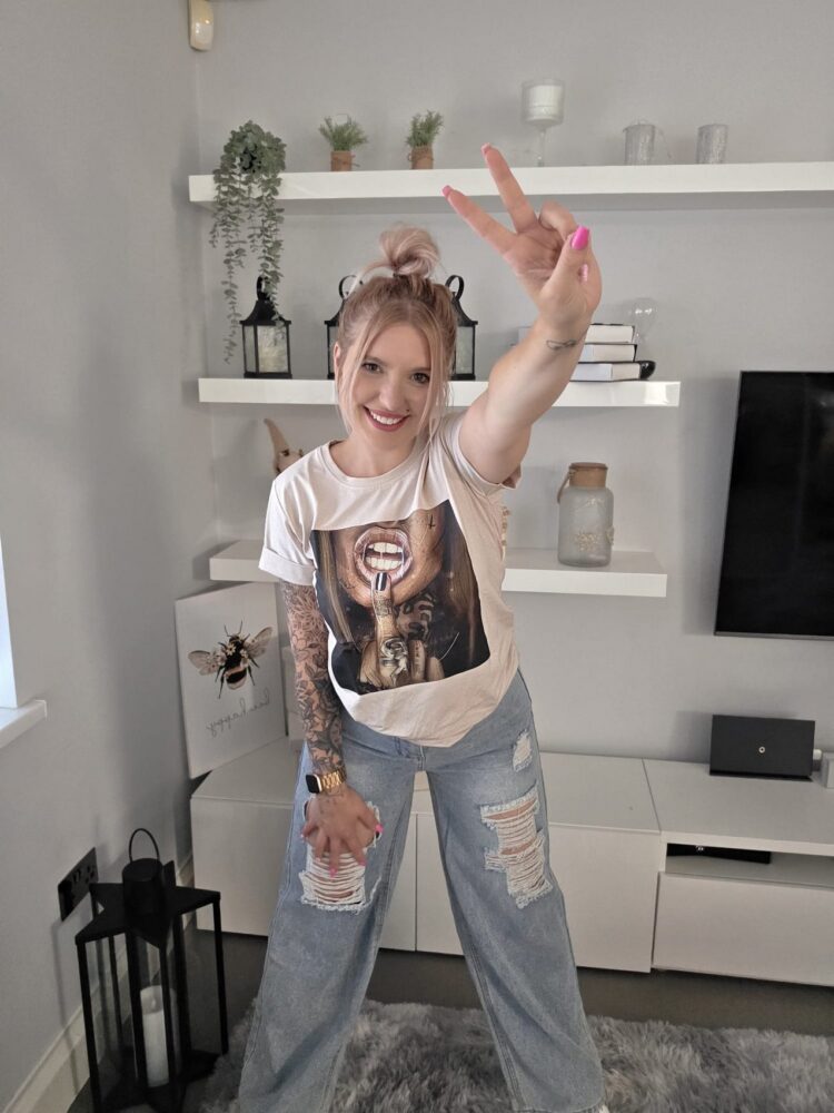 T Shirt niegrzeczna  - obrazek 2