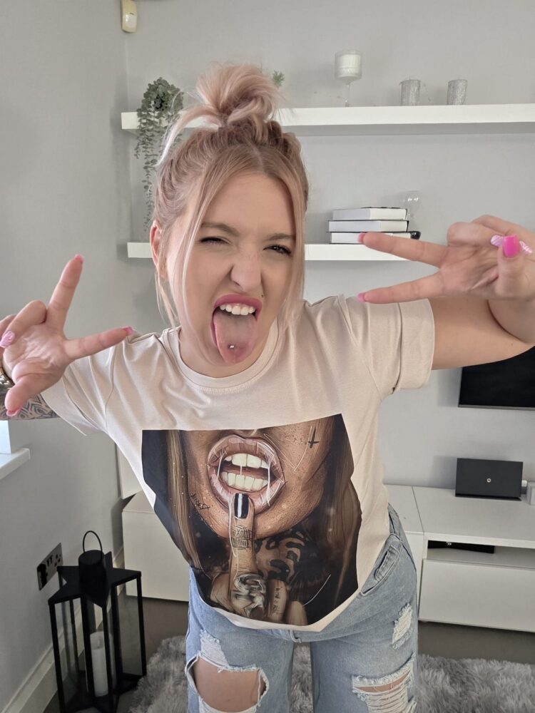 T Shirt naughty 