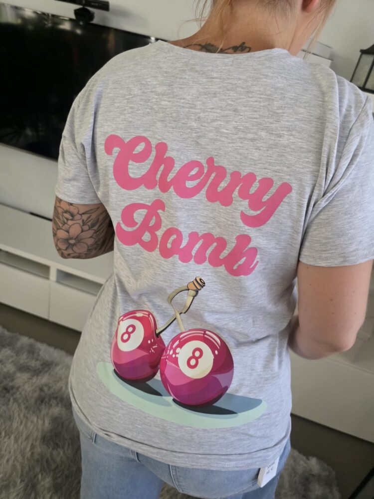 Cherry Bomb T shirt