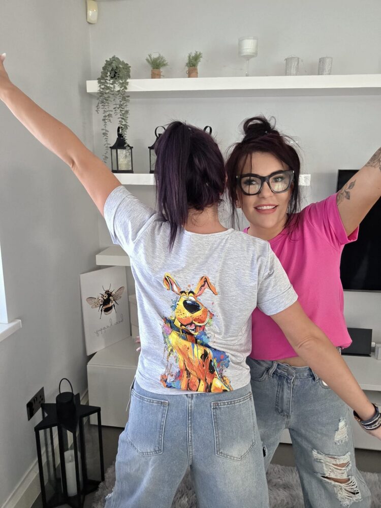 Scooby Doo grey T-shirt