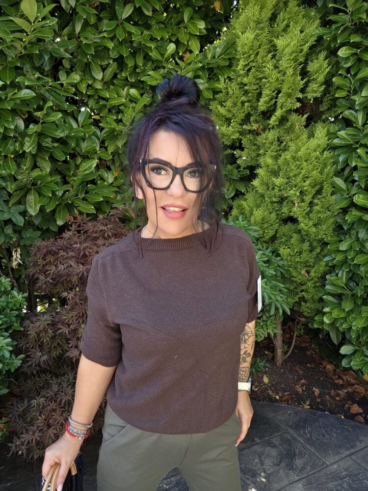 Nice short-sleeved jumper