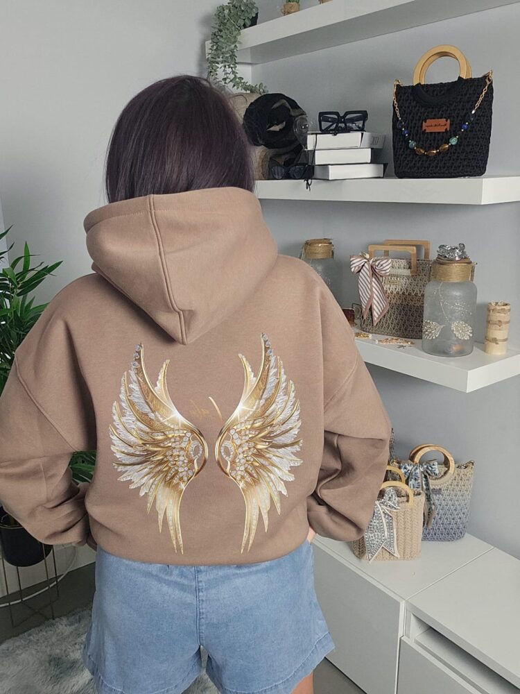 Bluza LaLu skrzydła na plecach - Image 2