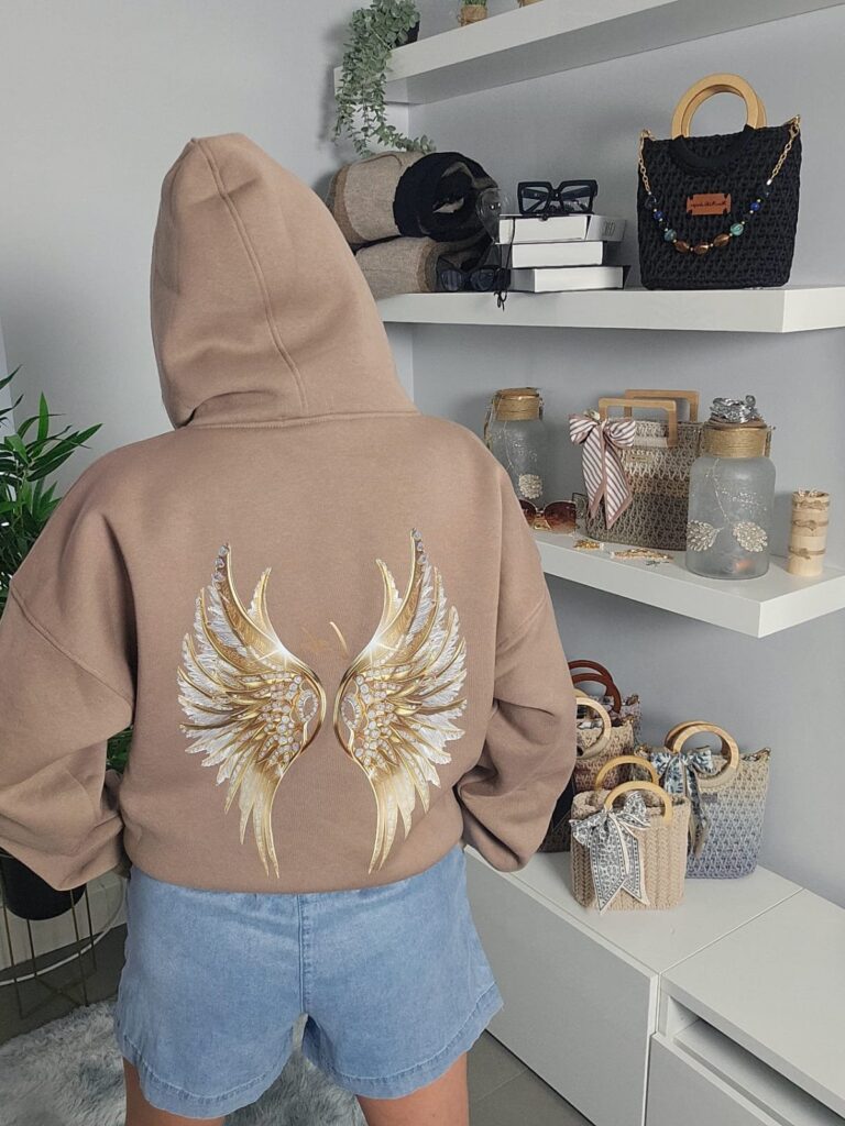 Bluza LaLu skrzydła na plecach - Image 10