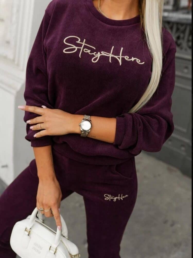 Embroidered sets from SH