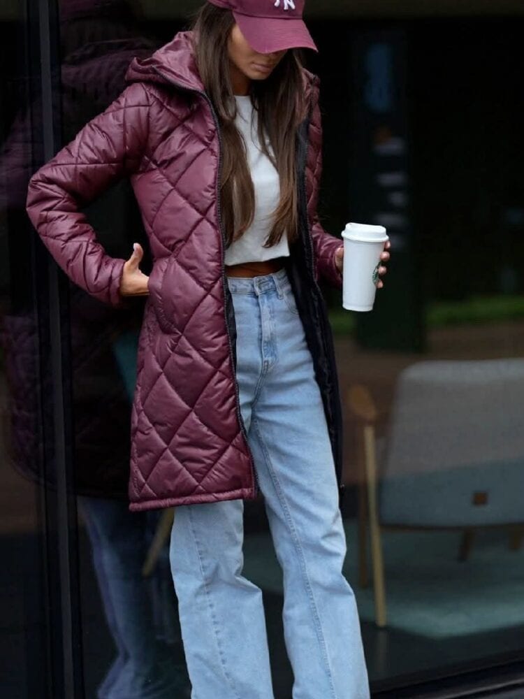 A longer autumn/winter jacket