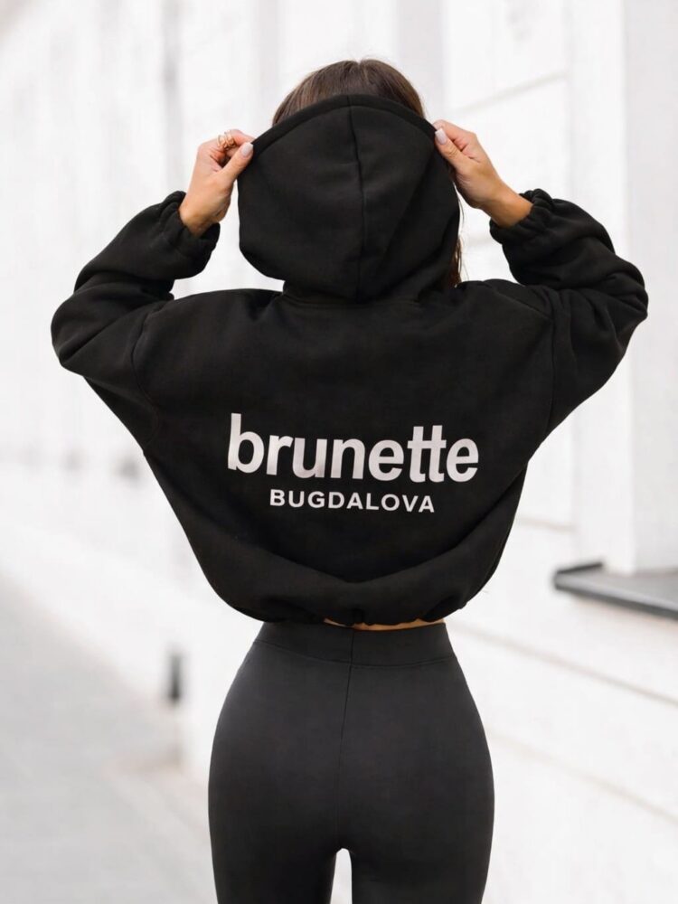 Ocieplana bluza Brunette Bungalowa