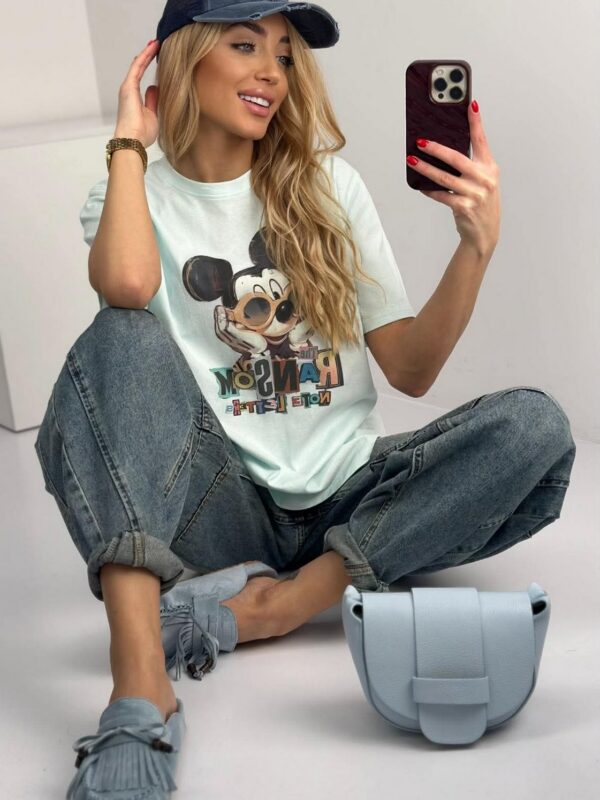 tshirt miki jeansy balony