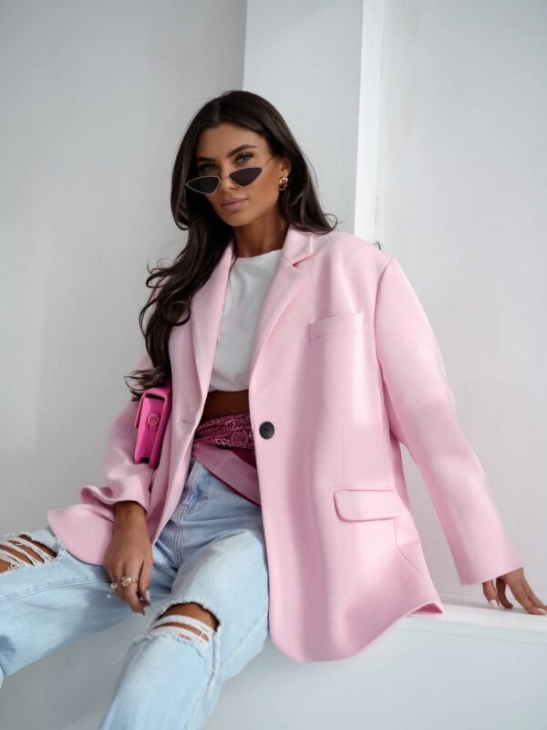 marynarka oversize