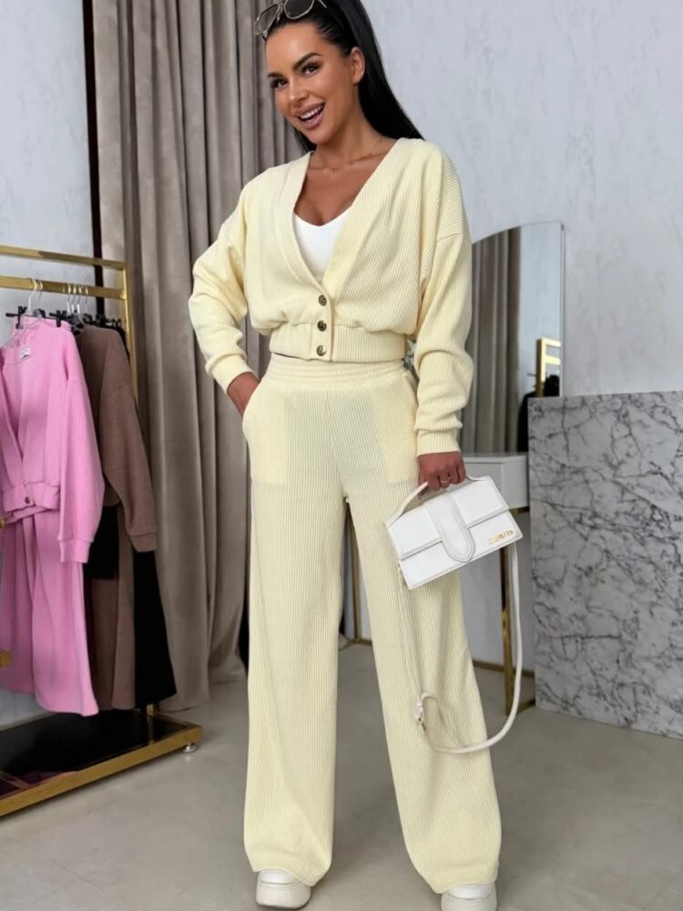 Komplet bluza i spodnie super soft