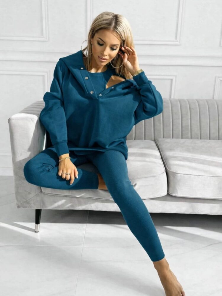Three-piece set of napa