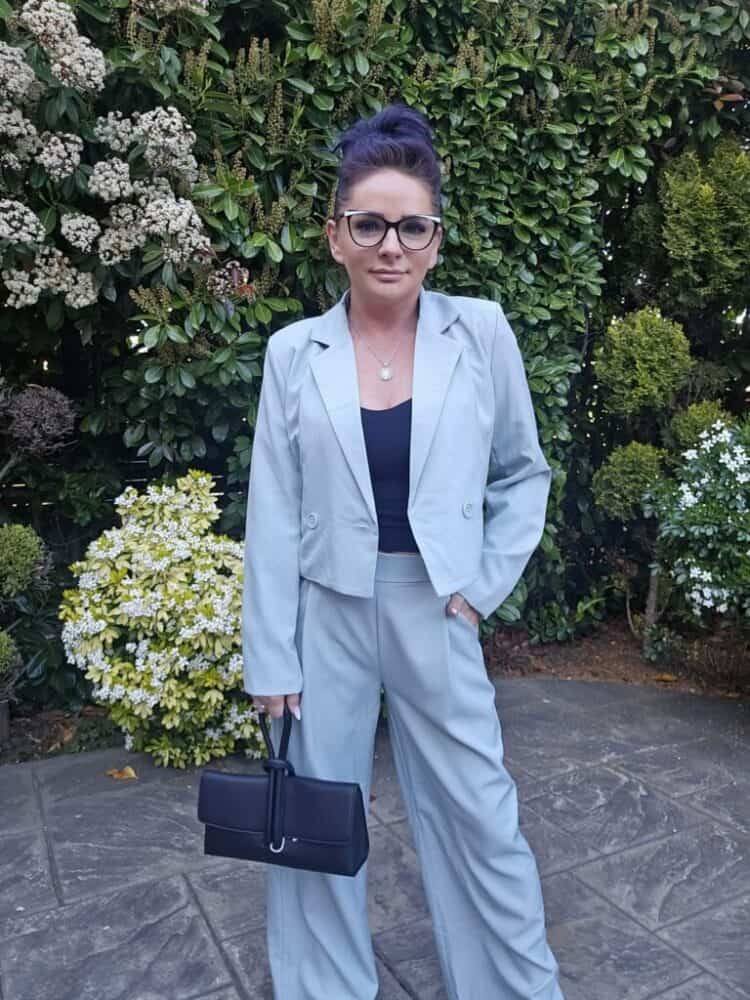 Komplet Asteria żakiet i spodnie - obrazek 4