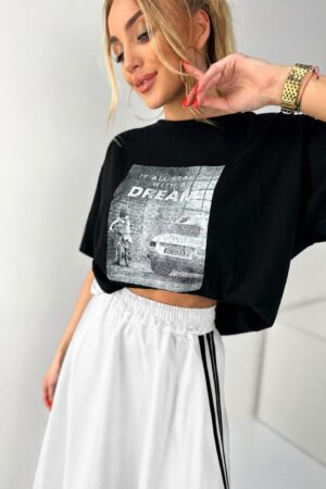 Bawełniany t shirt Dream