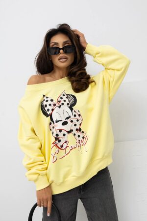 Bluza oversize Minnie
