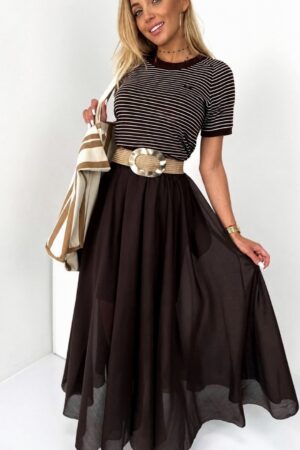 Spódnica Maxi Tencel – lekkość i kobiecy fason