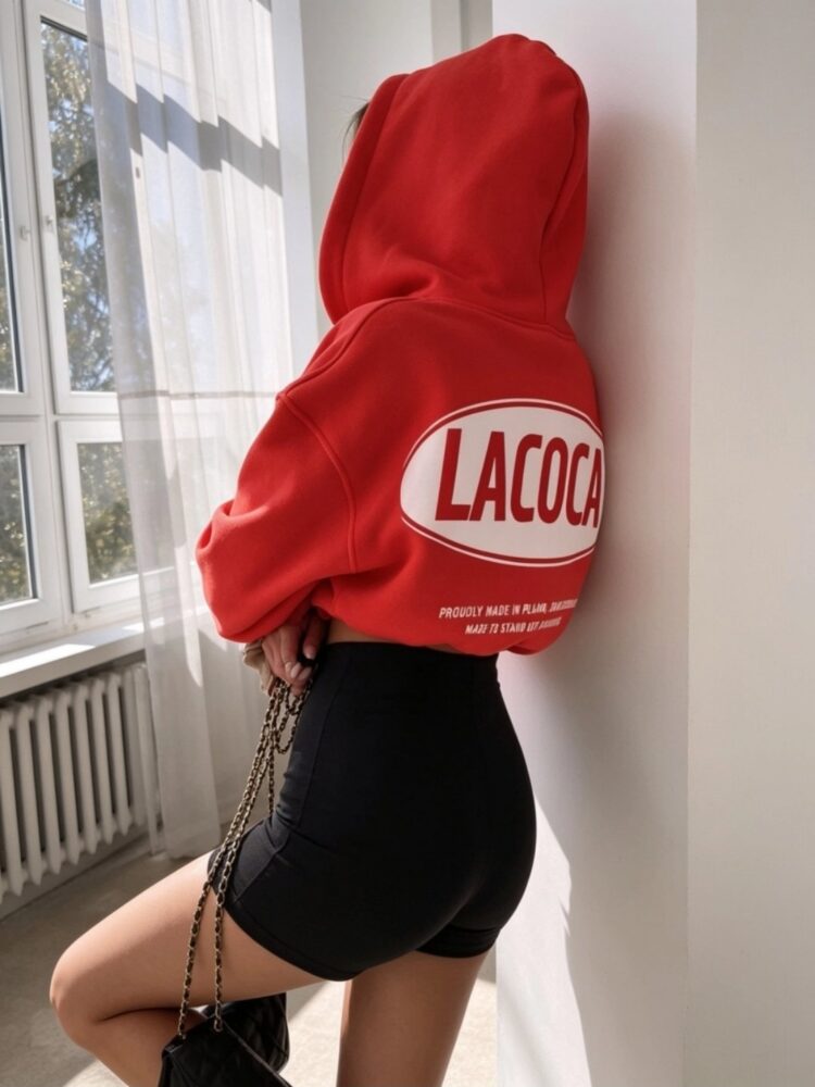 Bluza z kapturem LA COCA