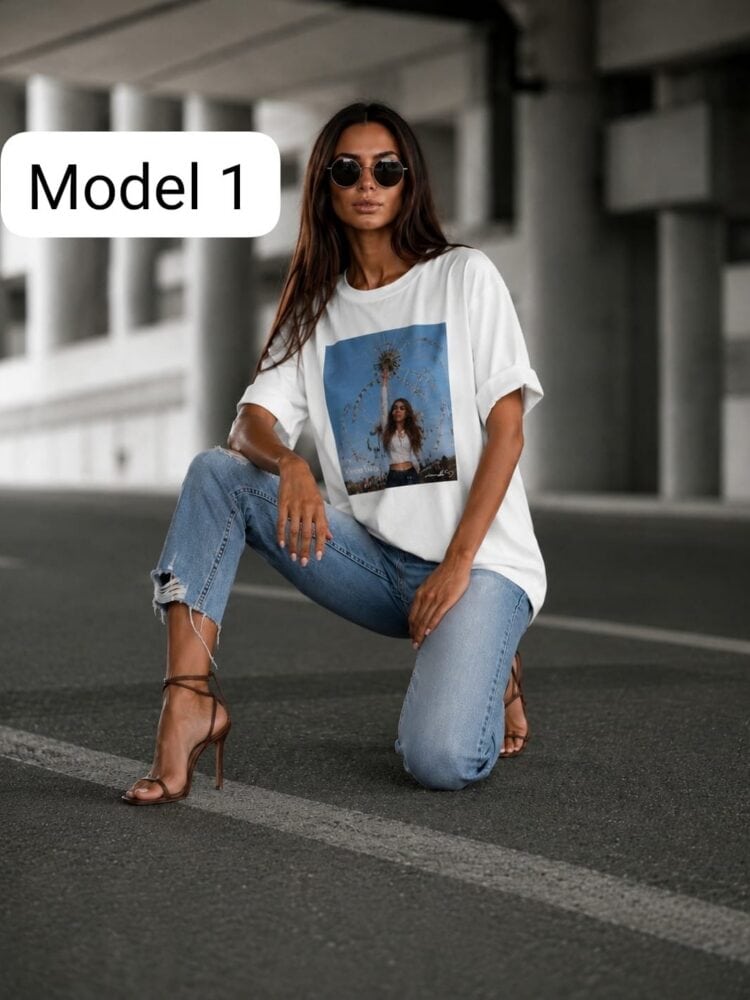 Asymmetrical Ferris Wheel T-shirt