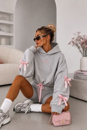 Bluza kokardki O'La Bianka