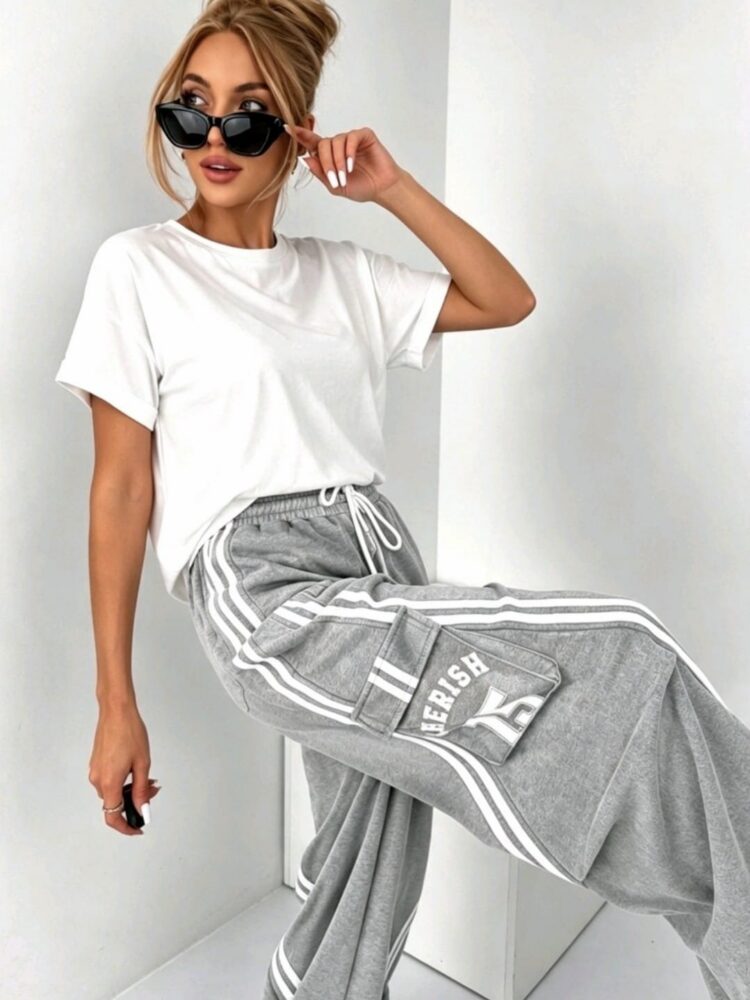 Spodnie dresowe street wear