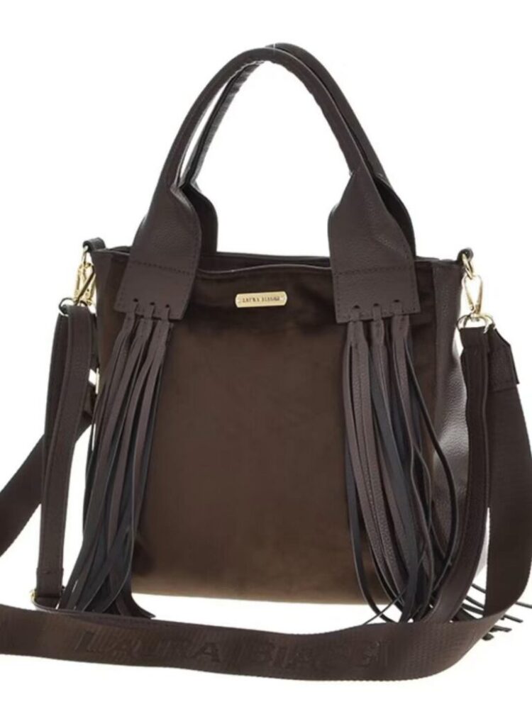 Laura Biagii fringed handbag