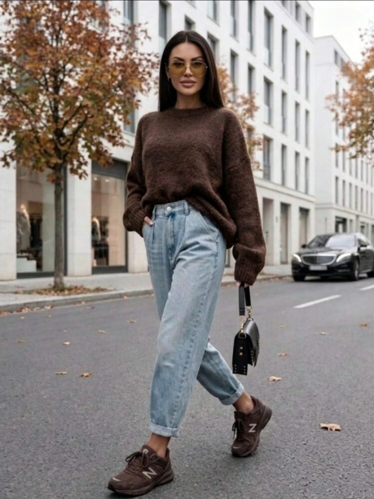 Jeansy jasny denim Trang Scater