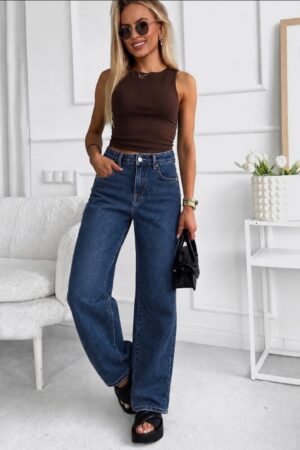 Szwedy stylizowane na Levis