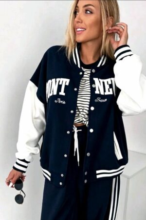 Bluzo-kurtka w stylu street wear