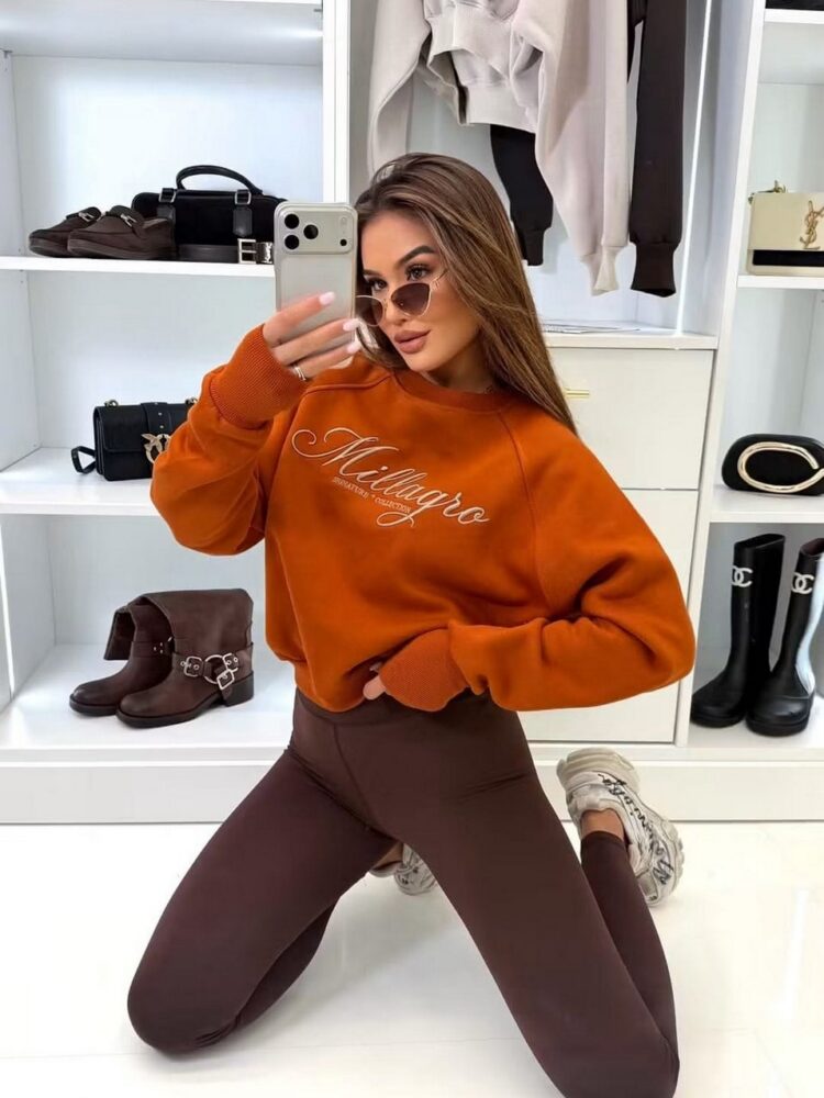 Bluza Millagro dziurka na kciuka