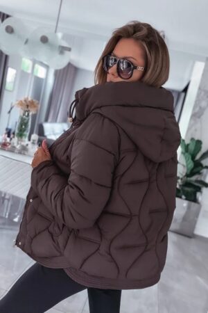 Kurtka Choco Chocolate kaptur