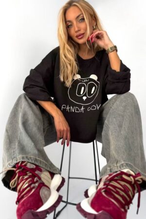 Sneakersy damskie chunky skóra bordowe