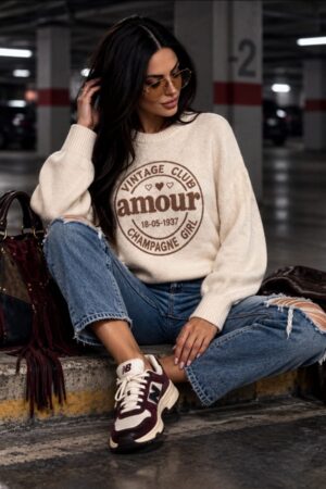 Sweter Vintage Club